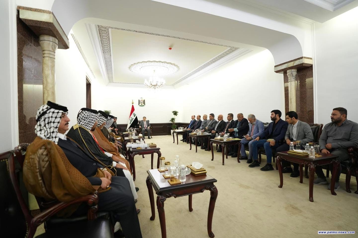 السوداني يعفي قائمقام الزوراء ويوجّه بإجراءات تنموية عاجلة